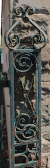 Commemorative Gate Post