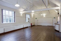 View of Hall