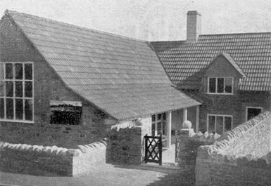 Hall and Cottage in 1921