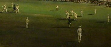 Cricket on Playing Field
