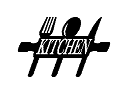 Kitchen Sign
