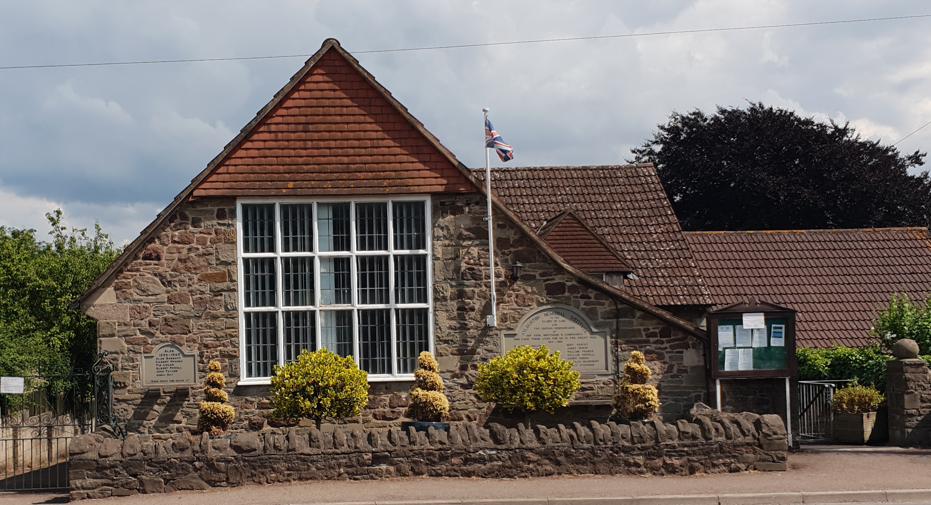 Aylburton Memorial Hall